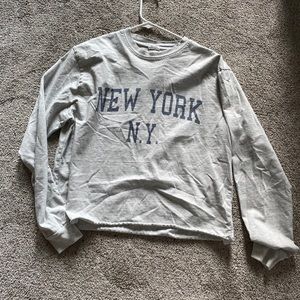 BRANDY MELVILLE (JOHN GALT) New York cropped shirt